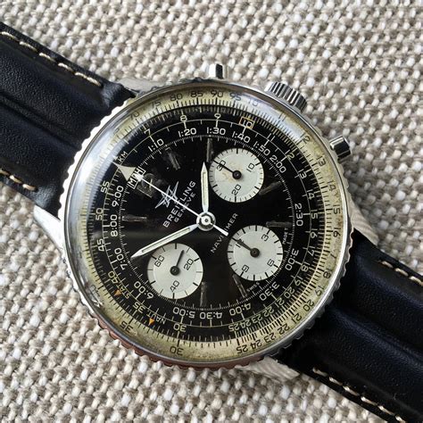 breitling vintage watch manual steel|older breitling watches.